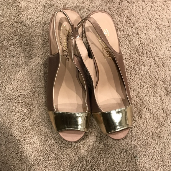 Forever Selected by Paula Abdul heels size 8 - Picture 2 of 2